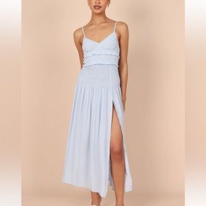 Petal + Pup Maxi dress